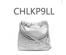 #chanel 香奈兒22bag mini 黑銀 亮面小牛皮-12