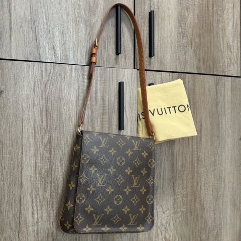 Louis Vuitton LV王菲包/LV Vintage/LV豎款王菲包/LV直版王菲包/路易威登/LV肩背包/LV斜背包/LV中古包