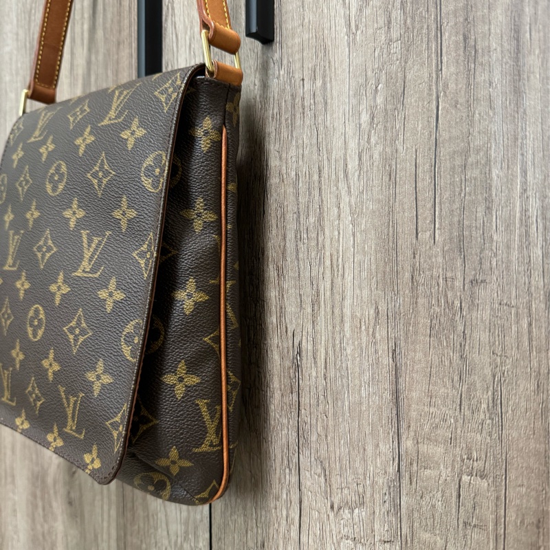 Louis Vuitton LV王菲包/LV Vintage/LV豎款王菲包/LV直版王菲包/路易威登/LV肩背包/LV斜背包/LV中古包-1