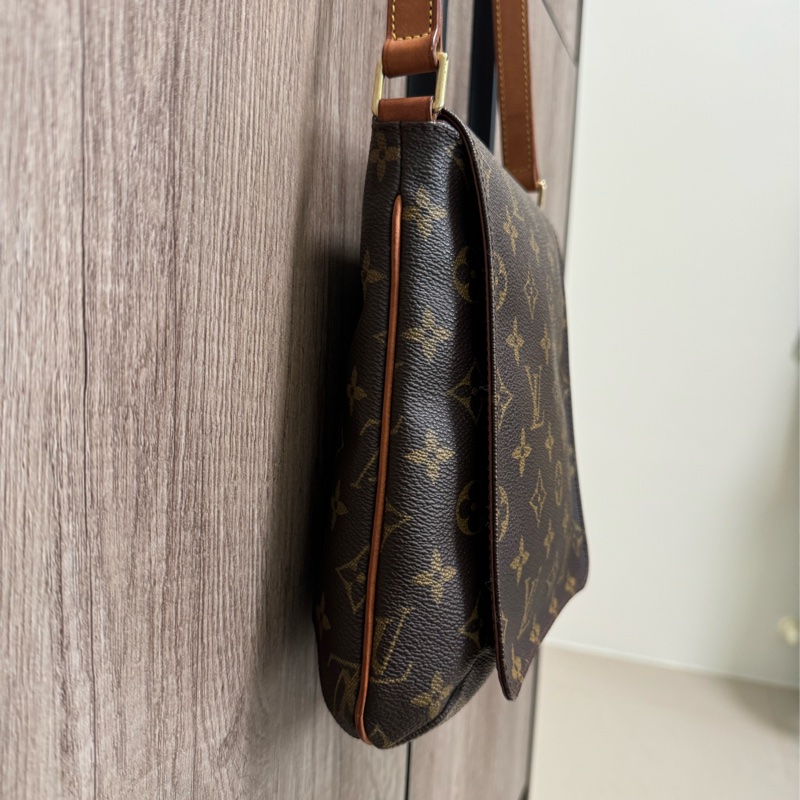 Louis Vuitton LV王菲包/LV Vintage/LV豎款王菲包/LV直版王菲包/路易威登/LV肩背包/LV斜背包/LV中古包-3