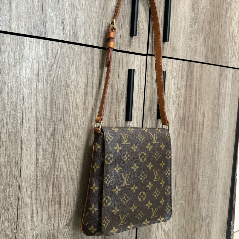 Louis Vuitton LV王菲包/LV Vintage/LV豎款王菲包/LV直版王菲包/路易威登/LV肩背包/LV斜背包/LV中古包-4