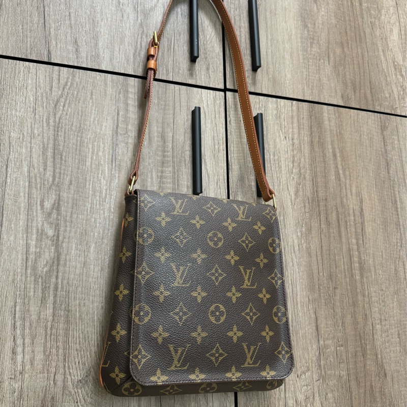 Louis Vuitton LV王菲包/LV Vintage/LV豎款王菲包/LV直版王菲包/路易威登/LV肩背包/LV斜背包/LV中古包-5