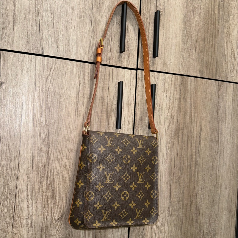 Louis Vuitton LV王菲包/LV Vintage/LV豎款王菲包/LV直版王菲包/路易威登/LV肩背包/LV斜背包/LV中古包-6