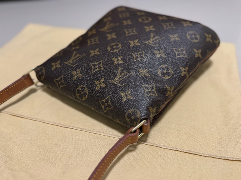 Louis Vuitton LV王菲包/LV Vintage/LV豎款王菲包/LV直版王菲包/路易威登/LV肩背包/LV斜背包/LV中古包-12