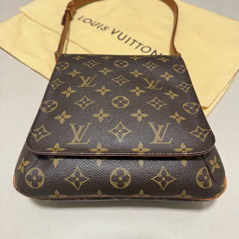 Louis Vuitton LV王菲包/LV Vintage/LV豎款王菲包/LV直版王菲包/路易威登/LV肩背包/LV斜背包/LV中古包-13