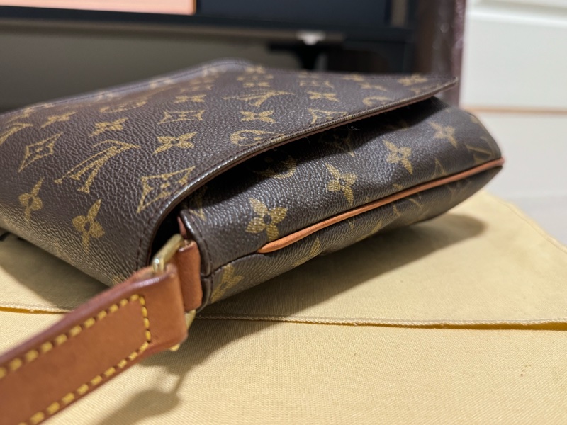 Louis Vuitton LV王菲包/LV Vintage/LV豎款王菲包/LV直版王菲包/路易威登/LV肩背包/LV斜背包/LV中古包-16