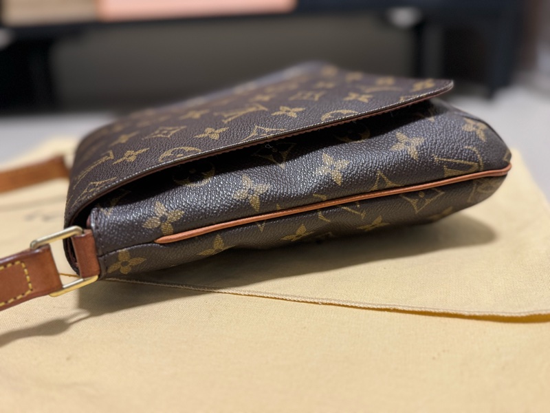 Louis Vuitton LV王菲包/LV Vintage/LV豎款王菲包/LV直版王菲包/路易威登/LV肩背包/LV斜背包/LV中古包-17