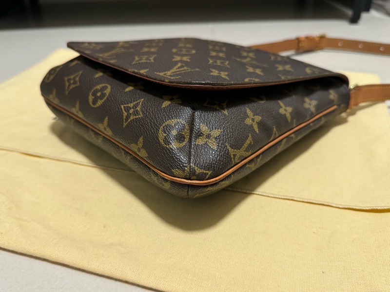 Louis Vuitton LV王菲包/LV Vintage/LV豎款王菲包/LV直版王菲包/路易威登/LV肩背包/LV斜背包/LV中古包-19
