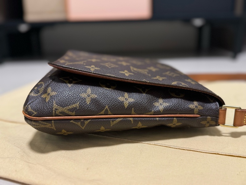 Louis Vuitton LV王菲包/LV Vintage/LV豎款王菲包/LV直版王菲包/路易威登/LV肩背包/LV斜背包/LV中古包-20