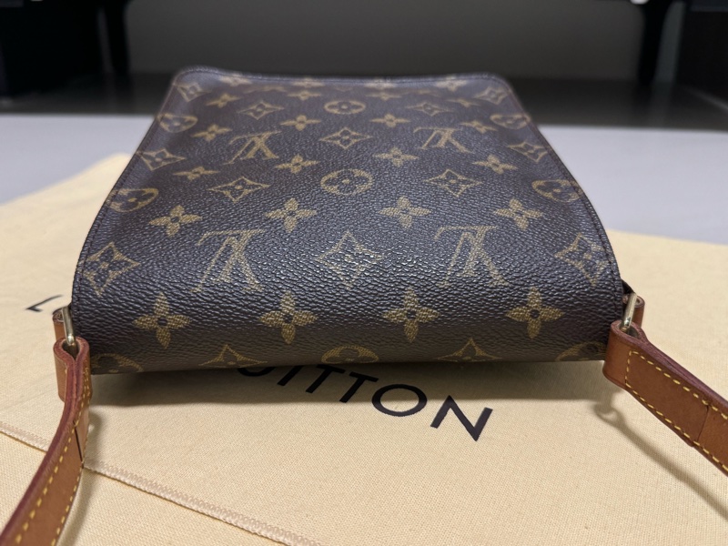 Louis Vuitton LV王菲包/LV Vintage/LV豎款王菲包/LV直版王菲包/路易威登/LV肩背包/LV斜背包/LV中古包-21