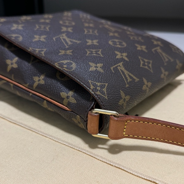 Louis Vuitton LV王菲包/LV Vintage/LV豎款王菲包/LV直版王菲包/路易威登/LV肩背包/LV斜背包/LV中古包-22