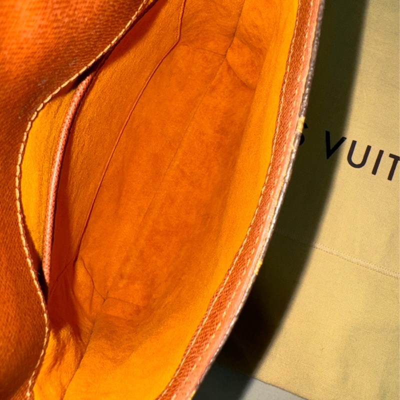 Louis Vuitton LV王菲包/LV Vintage/LV豎款王菲包/LV直版王菲包/路易威登/LV肩背包/LV斜背包/LV中古包-23