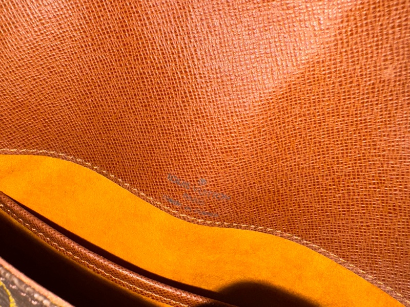 Louis Vuitton LV王菲包/LV Vintage/LV豎款王菲包/LV直版王菲包/路易威登/LV肩背包/LV斜背包/LV中古包-26