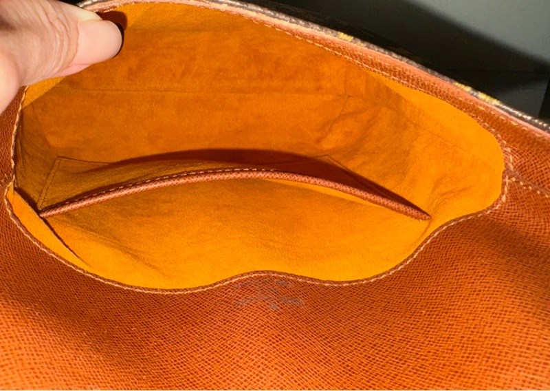 Louis Vuitton LV王菲包/LV Vintage/LV豎款王菲包/LV直版王菲包/路易威登/LV肩背包/LV斜背包/LV中古包-27