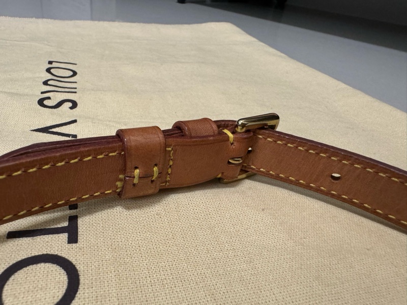 Louis Vuitton LV王菲包/LV Vintage/LV豎款王菲包/LV直版王菲包/路易威登/LV肩背包/LV斜背包/LV中古包-31