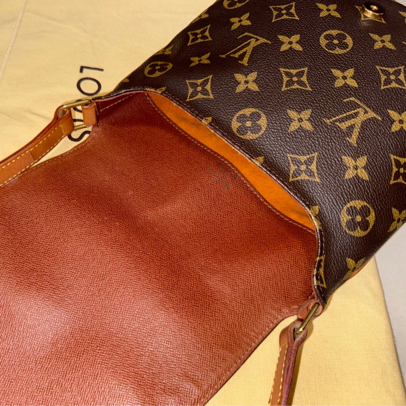 Louis Vuitton LV王菲包/LV Vintage/LV豎款王菲包/LV直版王菲包/路易威登/LV肩背包/LV斜背包/LV中古包-42