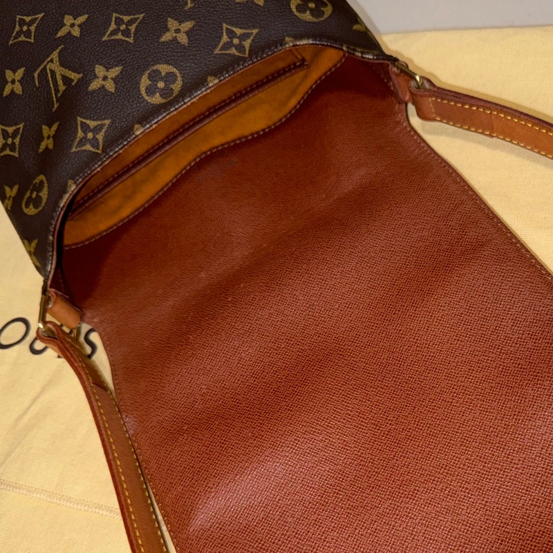 Louis Vuitton LV王菲包/LV Vintage/LV豎款王菲包/LV直版王菲包/路易威登/LV肩背包/LV斜背包/LV中古包-44