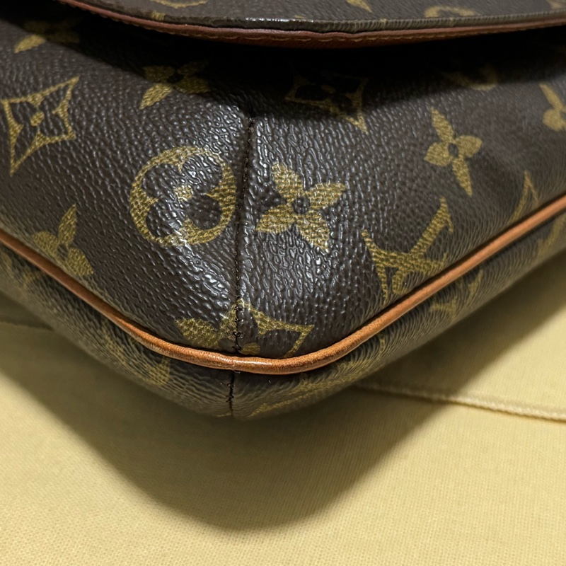 Louis Vuitton LV王菲包/LV Vintage/LV豎款王菲包/LV直版王菲包/路易威登/LV肩背包/LV斜背包/LV中古包-46