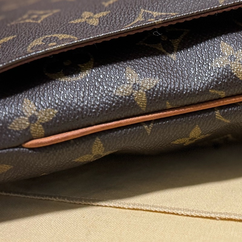 Louis Vuitton LV王菲包/LV Vintage/LV豎款王菲包/LV直版王菲包/路易威登/LV肩背包/LV斜背包/LV中古包-49