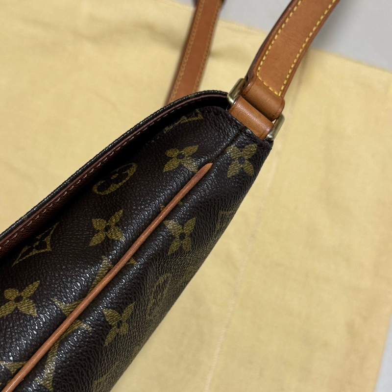 Louis Vuitton LV王菲包/LV Vintage/LV豎款王菲包/LV直版王菲包/路易威登/LV肩背包/LV斜背包/LV中古包-50