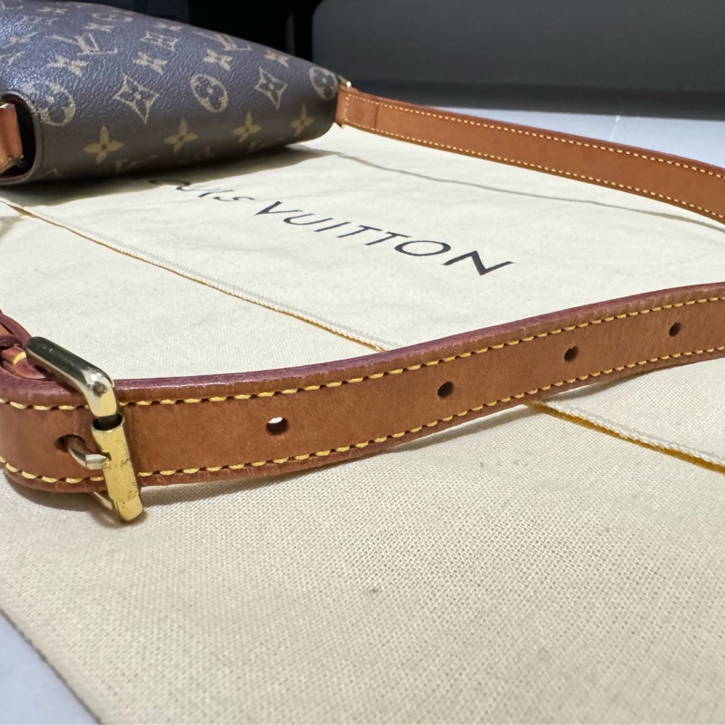 Louis Vuitton LV王菲包/LV Vintage/LV豎款王菲包/LV直版王菲包/路易威登/LV肩背包/LV斜背包/LV中古包-51