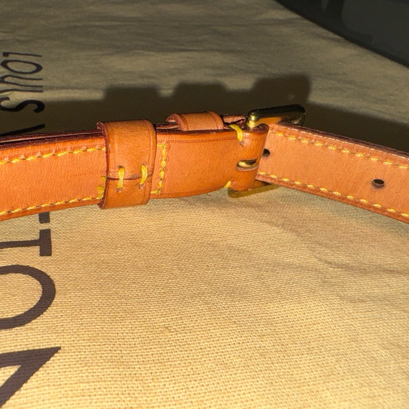 Louis Vuitton LV王菲包/LV Vintage/LV豎款王菲包/LV直版王菲包/路易威登/LV肩背包/LV斜背包/LV中古包-53