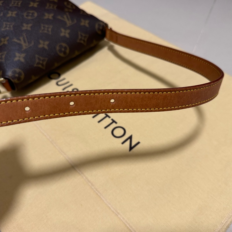 Louis Vuitton LV王菲包/LV Vintage/LV豎款王菲包/LV直版王菲包/路易威登/LV肩背包/LV斜背包/LV中古包-55