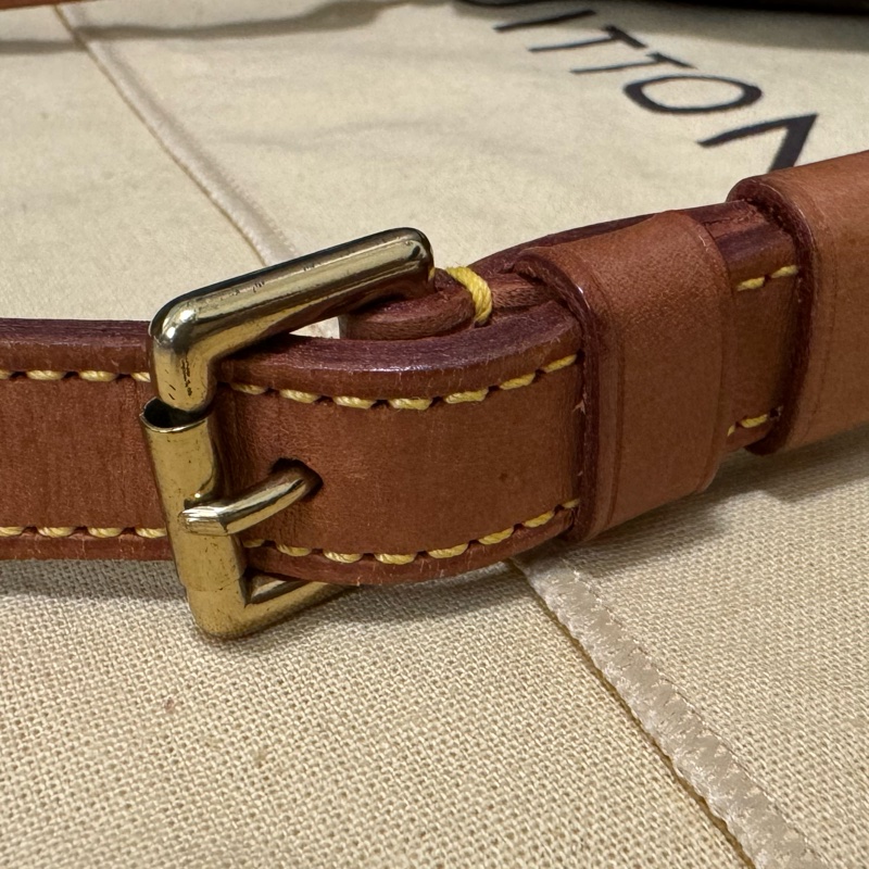 Louis Vuitton LV王菲包/LV Vintage/LV豎款王菲包/LV直版王菲包/路易威登/LV肩背包/LV斜背包/LV中古包-56