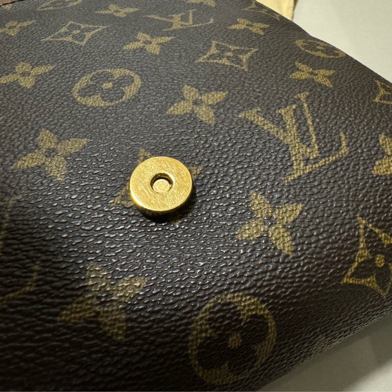 Louis Vuitton LV王菲包/LV Vintage/LV豎款王菲包/LV直版王菲包/路易威登/LV肩背包/LV斜背包/LV中古包-57