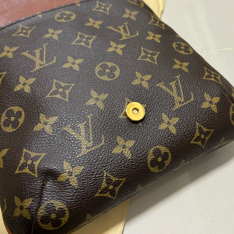 Louis Vuitton LV王菲包/LV Vintage/LV豎款王菲包/LV直版王菲包/路易威登/LV肩背包/LV斜背包/LV中古包-59