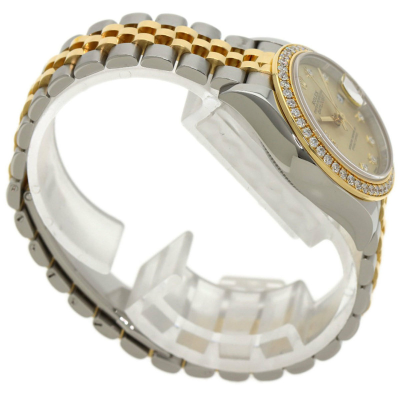 勞力士 279383RBR Datejust Star IX 鑲鑽錶圈腕錶，精鋼/18K 白金（18K 金）材質，女士款-1