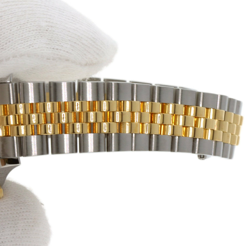 勞力士 279383RBR Datejust Star IX 鑲鑽錶圈腕錶，精鋼/18K 白金（18K 金）材質，女士款-8