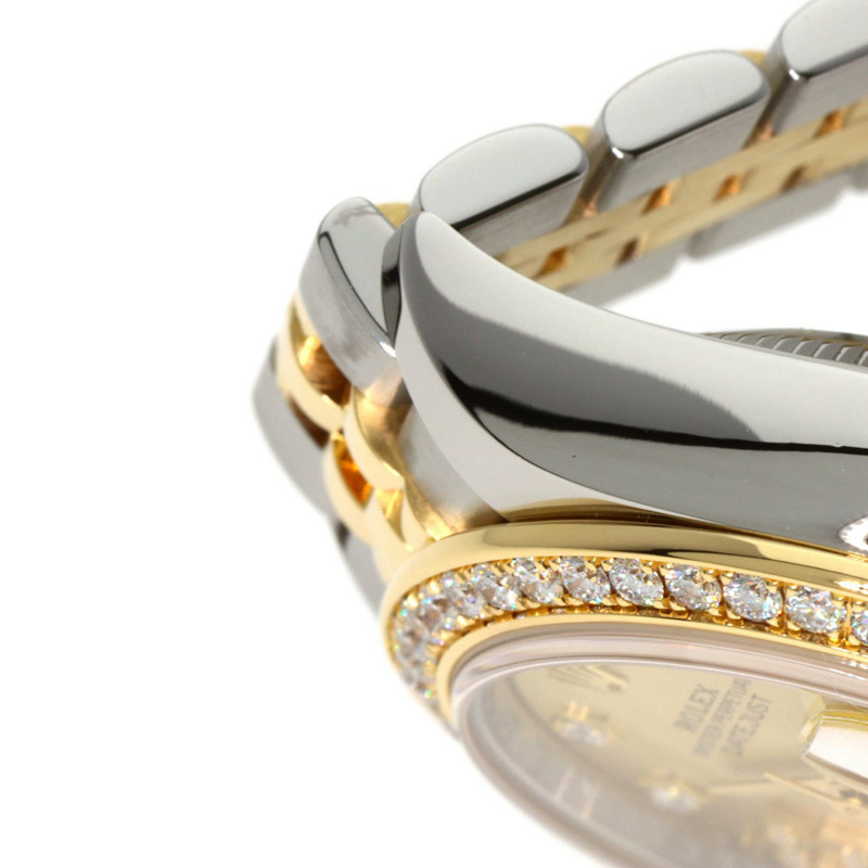 勞力士 279383RBR Datejust Star IX 鑲鑽錶圈腕錶，精鋼/18K 白金（18K 金）材質，女士款-9