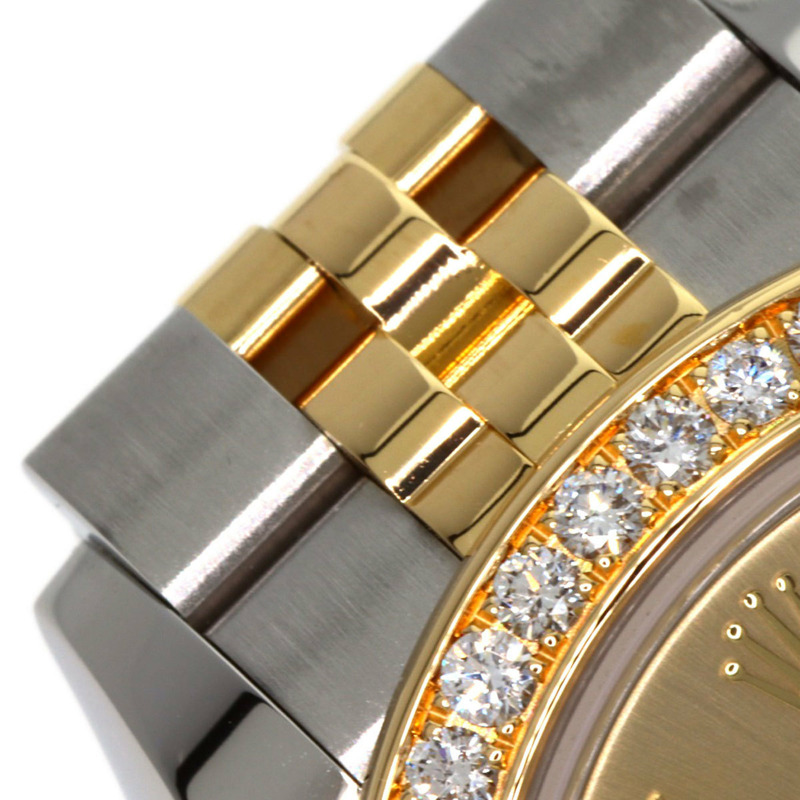 勞力士 279383RBR Datejust Star IX 鑲鑽錶圈腕錶，精鋼/18K 白金（18K 金）材質，女士款-13