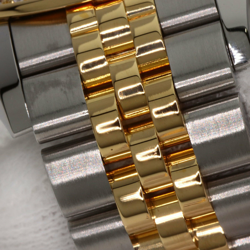 勞力士 279383RBR Datejust Star IX 鑲鑽錶圈腕錶，精鋼/18K 白金（18K 金）材質，女士款-18