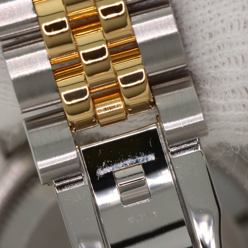 勞力士 279383RBR Datejust Star IX 鑲鑽錶圈腕錶，精鋼/18K 白金（18K 金）材質，女士款-19