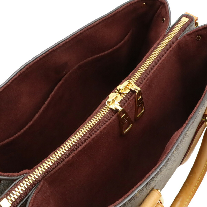 路易威登 Monogram Soufflot BB 手提包/單肩包，棕色，M44815-6