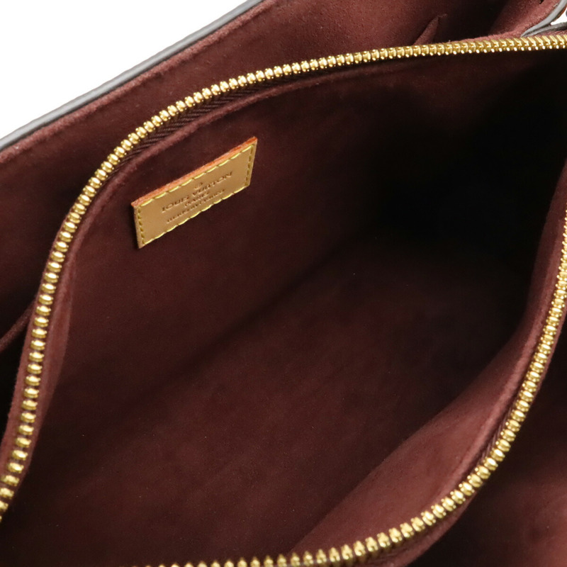 路易威登 Monogram Soufflot BB 手提包/單肩包，棕色，M44815-7