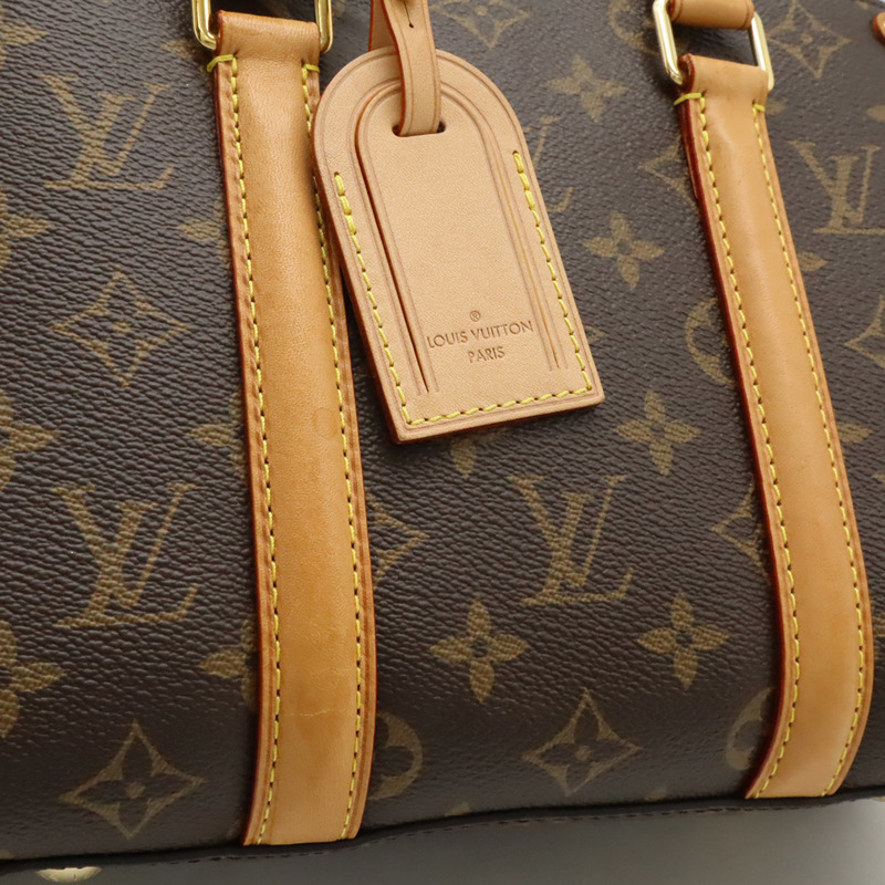 路易威登 Monogram Soufflot BB 手提包/單肩包，棕色，M44815-8