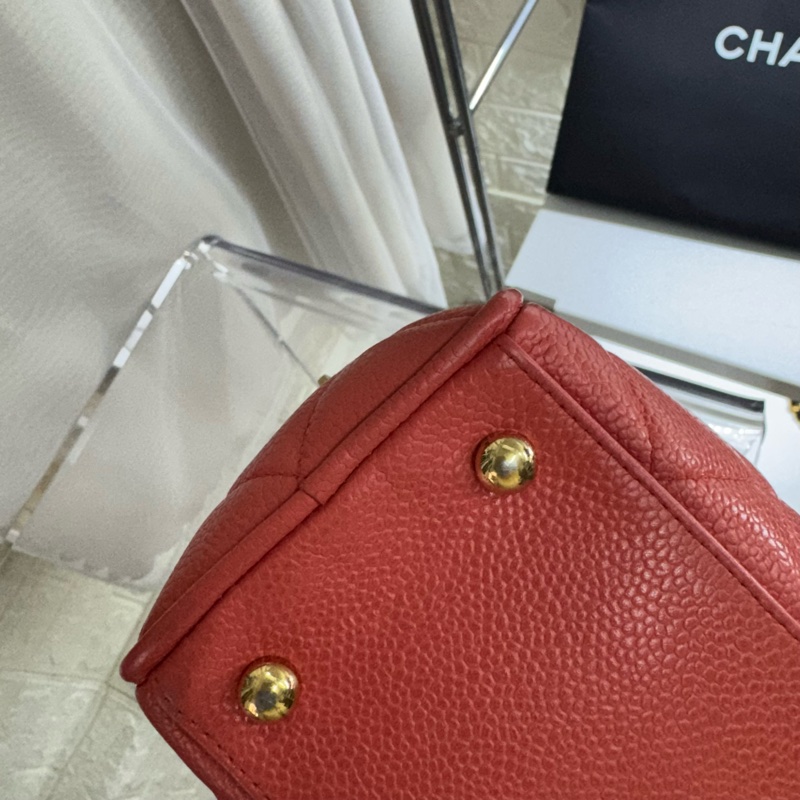 Chanel 香奈兒魚子醬保齡球小號帶卡-10