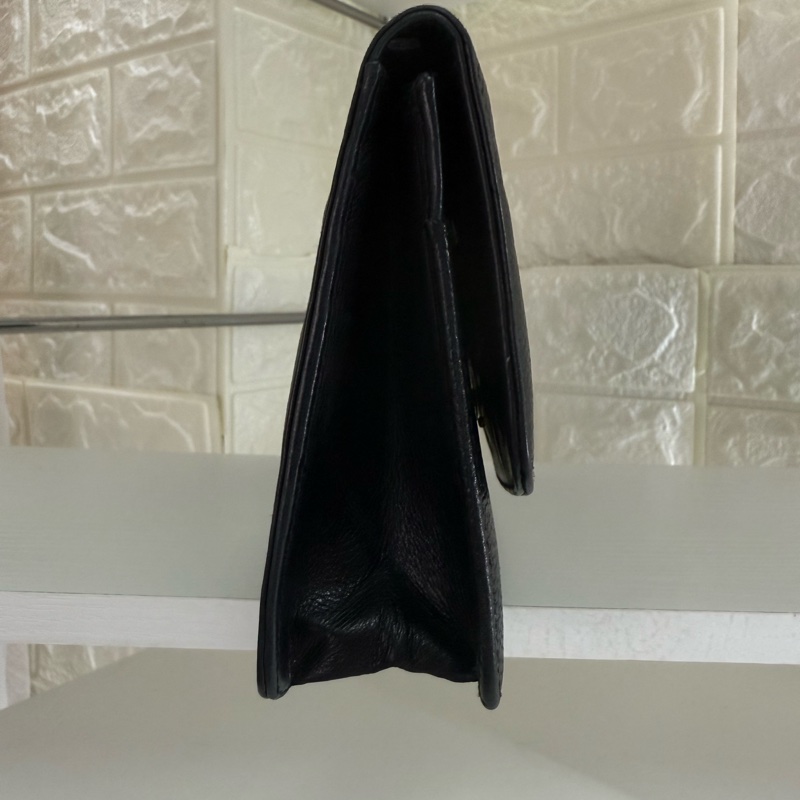 Chanel 香奈兒黑金魚子醬手包-3