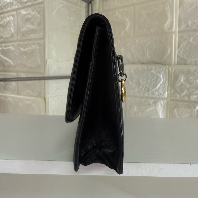 Chanel 香奈兒黑金魚子醬手包-5