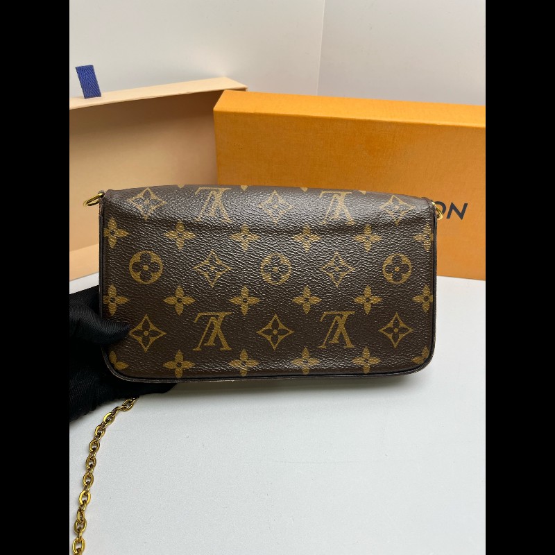 LV老花三合一 鏈條包-2