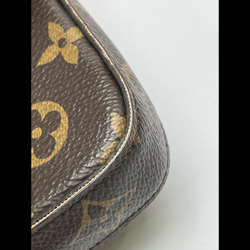 LV老花三合一 鏈條包-7