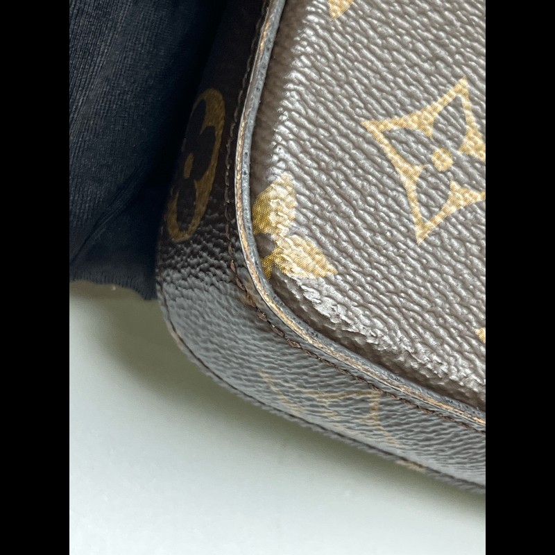 LV老花三合一 鏈條包-8