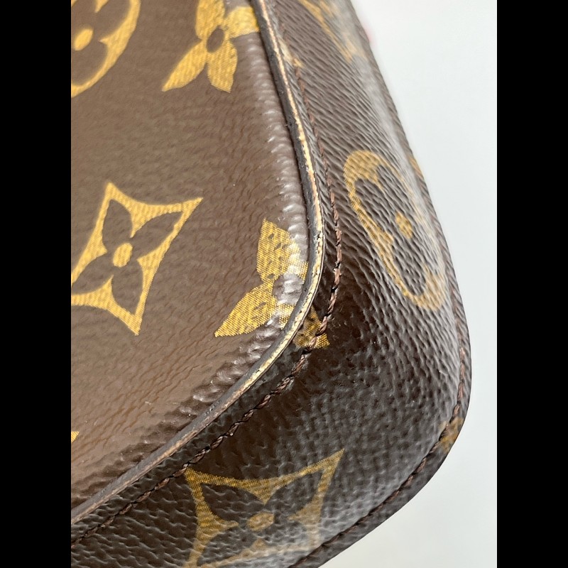 LV老花三合一 鏈條包-9