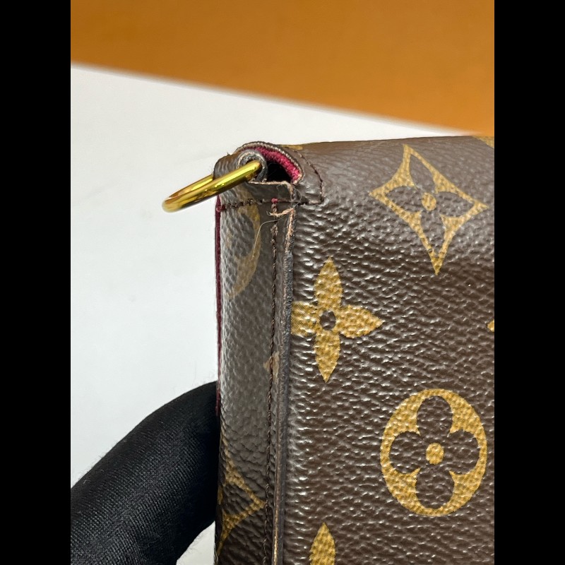 LV老花三合一 鏈條包-11