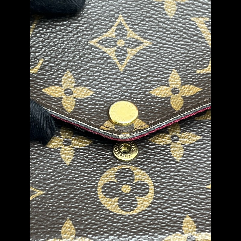 LV老花三合一 鏈條包-12