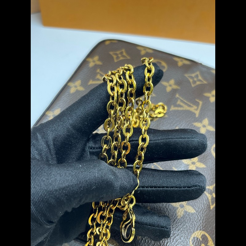 LV老花三合一 鏈條包-15