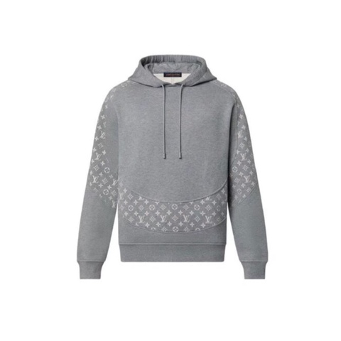 Louis Vuitton • 經典灰色老花衛衣有吊牌✔️